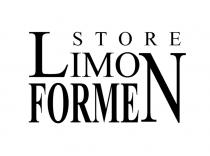 STORE LIMON FORMEN FORMEN LIMO FORMEFORME