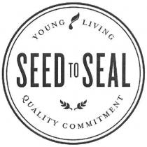 SEED TO SEAL YOUNG LIVING QUALITY COMMITMENT EST. 1994 SEEDTOSEALSEEDTOSEAL