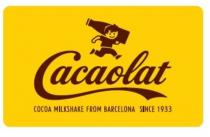 CACAOLAT COCOA MILKSHAKE FROM BARCELONA SINCE 1933 CACAOLAT