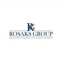 RG ROSAKS GROUP ИДЕАЛЬНОЕ РЕШЕНИЕ ДЛЯ ВАШЕГО БИЗНЕСА ROSAKS