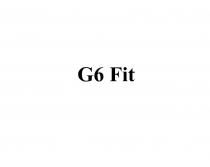 G6 FIT G6FIT G-6 GFITGFIT