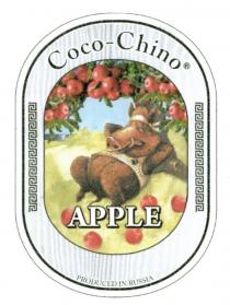 COCO-CHINO APPLE PRODUCED IN RUSSIA CHINO COCOCHINO COCO CHINO COCOCHINO