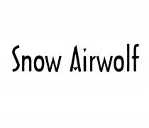 SNOW AIRWOLF AIRWOLF WOLFWOLF