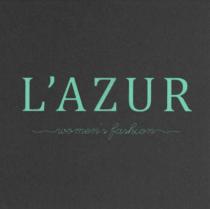 LAZUR WOMENS FASHION LAZUR LAZUR AZUR WOMENS WOMENL'AZUR WOMEN'S WOMEN