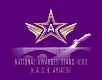 NATIONAL AWARDED STARS HERO N.A.S.H. AVIATOR NASH NASH