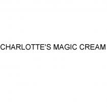 CHARLOTTES MAGIC CREAM CHARLOTTES CHARLOTTE CHARLOTTES CHARLOTTECHARLOTTE'S