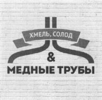 ХМЕЛЬ СОЛОД & МЕДНЫЕ ТРУБЫТРУБЫ