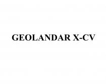 GEOLANDAR X-CV GEOLANDAR XCV CVCV