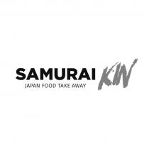 SAMURAI KIN JAPAN FOOD TAKE AWAY KIN