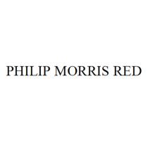 PHILIP MORRIS RED PHILIPMORRIS PHILIP MORRIS PHILIPMORRIS