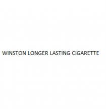 WINSTON LONGER LASTING CIGARETTE WINSTON