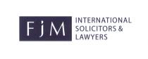 FJM INTERNATIONAL SOLICITORS & LAWYERS SOLICITOR LAWYERLAWYER