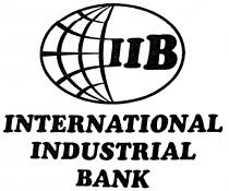 INTERNATIONAL INDUSTRIAL BANK IIB