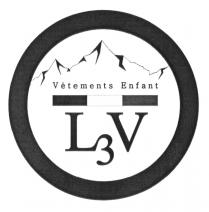 VETEMENTS ENFANT L3V LV L3L3