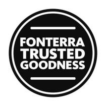 FONTERRA TRUSTED GOODNESS FONTERRA