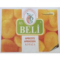 MY BELI SUN DRIED APRICOTS APRICOTS APRICOSEN КУРАГА BELI