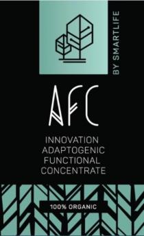 AFC BY SMARTLIFE INNOVATION ADAPTOGENIC FUNCTIONAL CONCENTRATE AFC SMARTLIFE