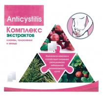 ANTICYSTITIS КОМПЛЕКС ЭКСТРАКТОВ КЛЮКВЫ ТОЛОКНЯНКИ И ХВОЩА КОМПОНЕНТЫ КОМПЛЕКСА СПОСОБСТВУЮТ СНИЖЕНИЮ РИСКА РАЗВИТИЯ ЗАБОЛЕВАНИЙ МОЧЕВЫВОДЯЩИХ ПУТЕЙ ANTICYSTITIS CYSTITIS CYSTITIS