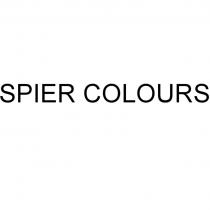 SPIER COLOURSCOLOURS