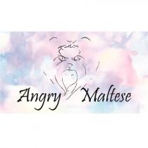 ANGRY MALTESEMALTESE