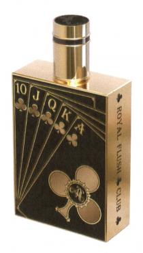 10JQKA ROYAL FLUSH CLUB AMAFFI PERFUME HOUSE JQKA AMAFFI JQKA 1010