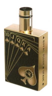 10JQKA ROYAL FLUSH SPADE AMAFFI PERFUME HOUSE JQKA AMAFFI JQKA 1010