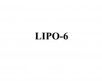LIPO-6 LIPO LIPOSIX LIPO LIPOSIX LIPO6LIPO6