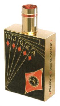 10JQKA ROYAL FLUSH DIAMOND AMAFFI PERFUME HOUSE JQKA AMAFFI JQKA 1010