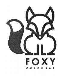 FOXY COLORBAR COLOR BARBAR