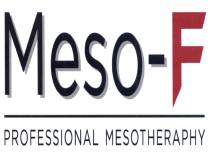 MESO-F PROFESSIONAL MESOTHERAPHY MESOF MESO MESOTHERAPHY MESOF MESO