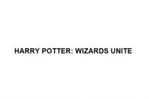 HARRY POTTER WIZARDS UNITE POTTER HARRYPOTTERHARRYPOTTER