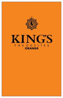 KINGS FAVOURITES ORANGE KINGS KINGKING'S KING