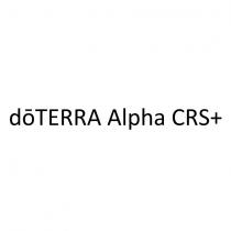 DOTERRA ALPHA CRS+ DOTERRA DO TERRA CRS ALFAALFA