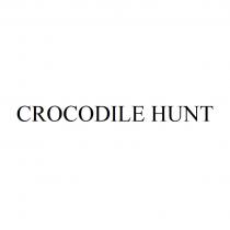 CROCODILE HUNTHUNT