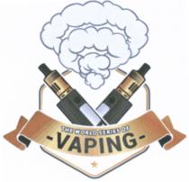 THE WORLD SERIES OF VAPING VAPEVAPE