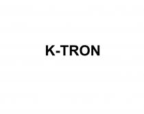K-TRON KTRON TRON KTRON TRON