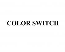 COLOR SWITCHSWITCH