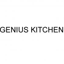 GENIUS KITCHENKITCHEN