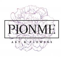 PIONME ART & FLOWERS PIONME PIONPION