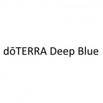 DOTERRA DEEP BLUE DOTERRA DO TERRATERRA