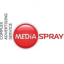 MEDIA SPRAY COMPLEX ADVERTISING SERVICE MEDIASPRAY MEDIASPRAY MEDIA-SPRAYMEDIA-SPRAY