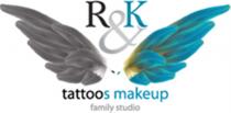 R&K TATTOOS MAKEUP FAMILY STUDIO RK TATTOO MAKE-UPMAKE-UP