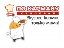 ПО КАРМАНУ СТОЛОВАЯ ВКУСНЕЕ КОРМИТ ТОЛЬКО МАМАМАМА