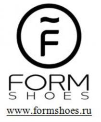 F FORM SHOES WWW.FORMSHOES.RU FORMSHOES FORMSHOES