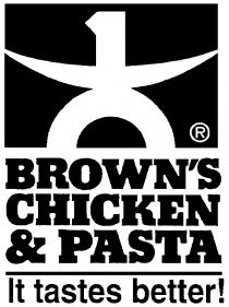 BROWNS BROWN CHICKEN & PASTA IT TASTES BETTER