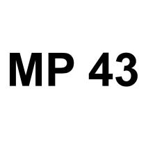 МР43 43 МР MP MP43MP43