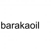 BARAKAOIL BARAKAOIL BARAKA BARAKA OILOIL