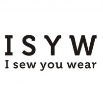 ISYW I SEW YOU WEAR ISYW