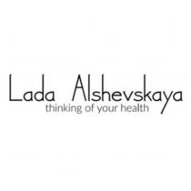 LADA ALSHEVSKAYA THINKING OF YOUR HEALTH ALSHEVSKAYA