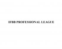 IFBB PROFESSIONAL LEAGUE IFBB